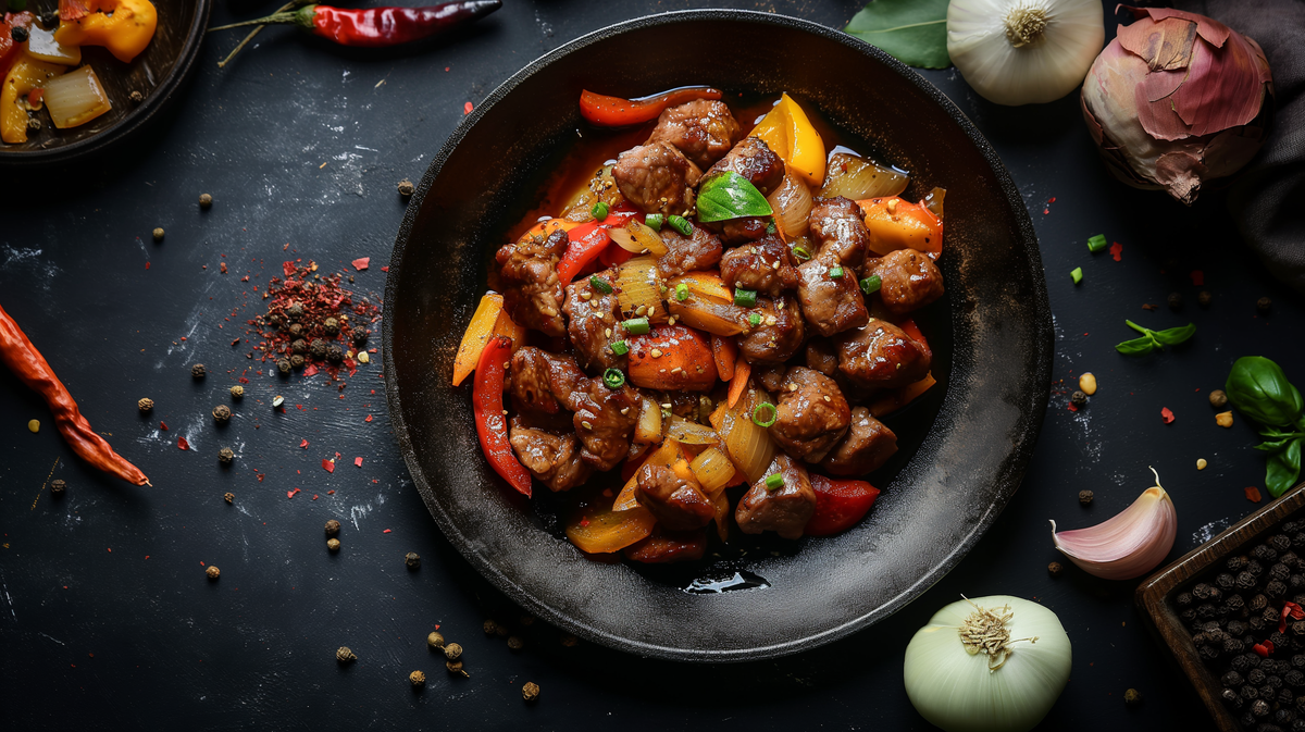 Sweet and Sour Lamb Stir-Fry, Guide | Adam's Meat