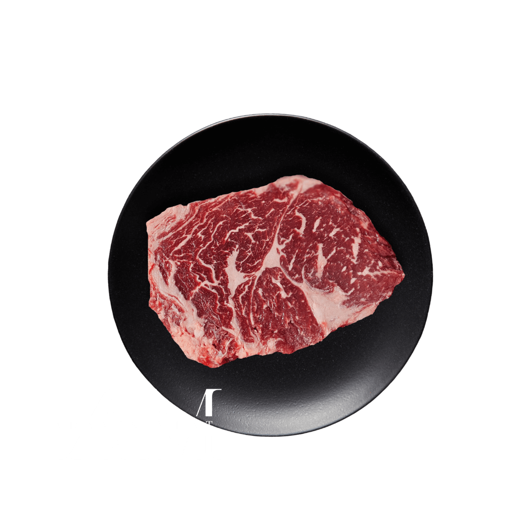 200 Days Grain-Fed Black Angus Beef Ribeye | Halal | Adam's Meat