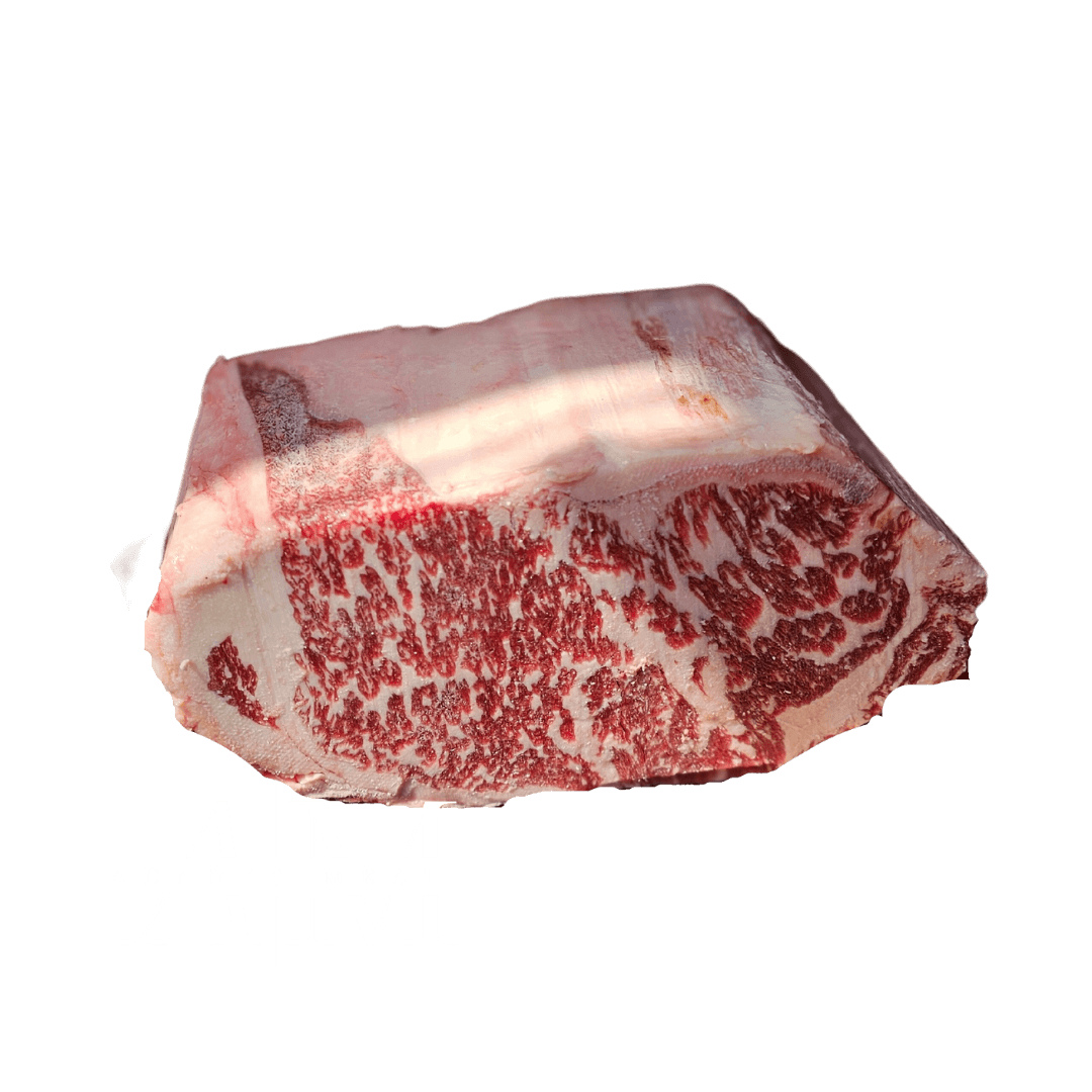 Wagyu Beef Striploin Roast Mb 8/9 Halal & Ethically Raised Adam's Meat
