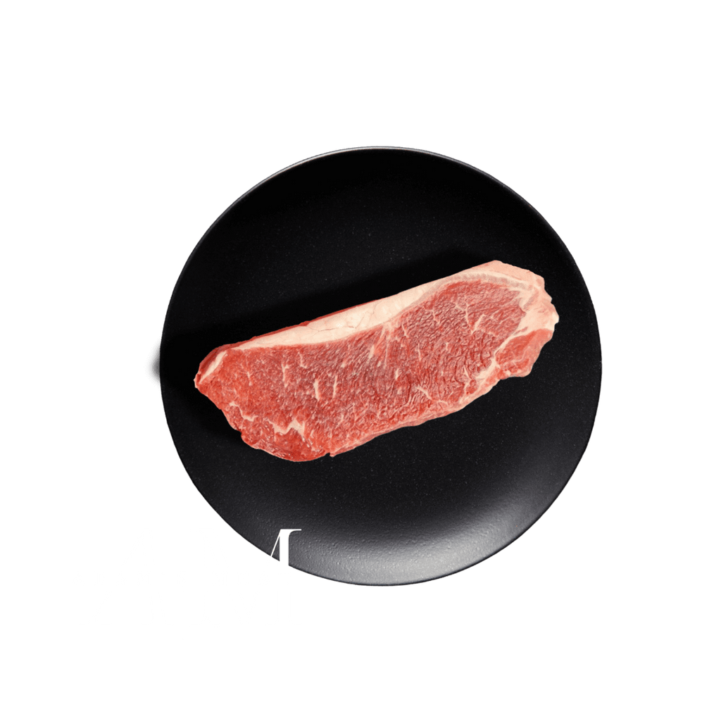 100 Days Grain-fed Beef Striploin at $16 only from Adam's Meat