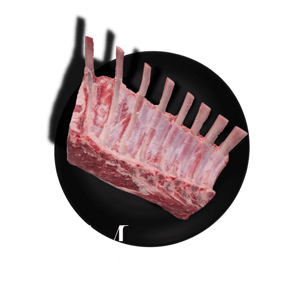 Yarramundi Premium Frenched Lamb Rack at $59.9 only from Adam's Meat