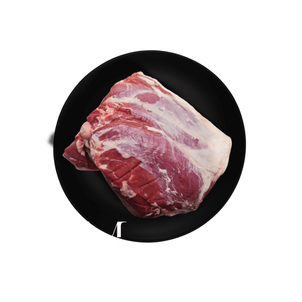 Chilled Bone-in Lamb Leg Roast (Shank Off) at $96.9 only from Adam's Meat