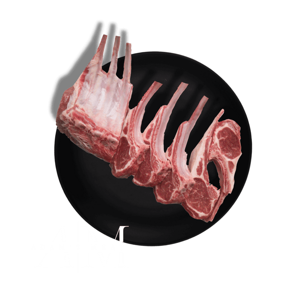 Yarramundi Premium Frenched Lamb Rack (Cut) at $59.9 only from Adam's Meat