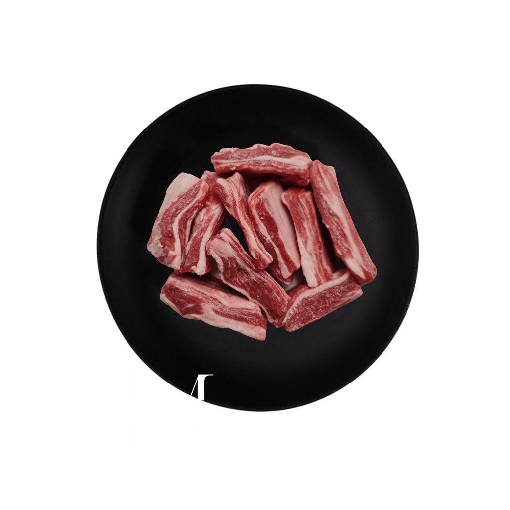 Chilled Lamb Spare Ribs Cube at $23.9 only from Adam's Meat
