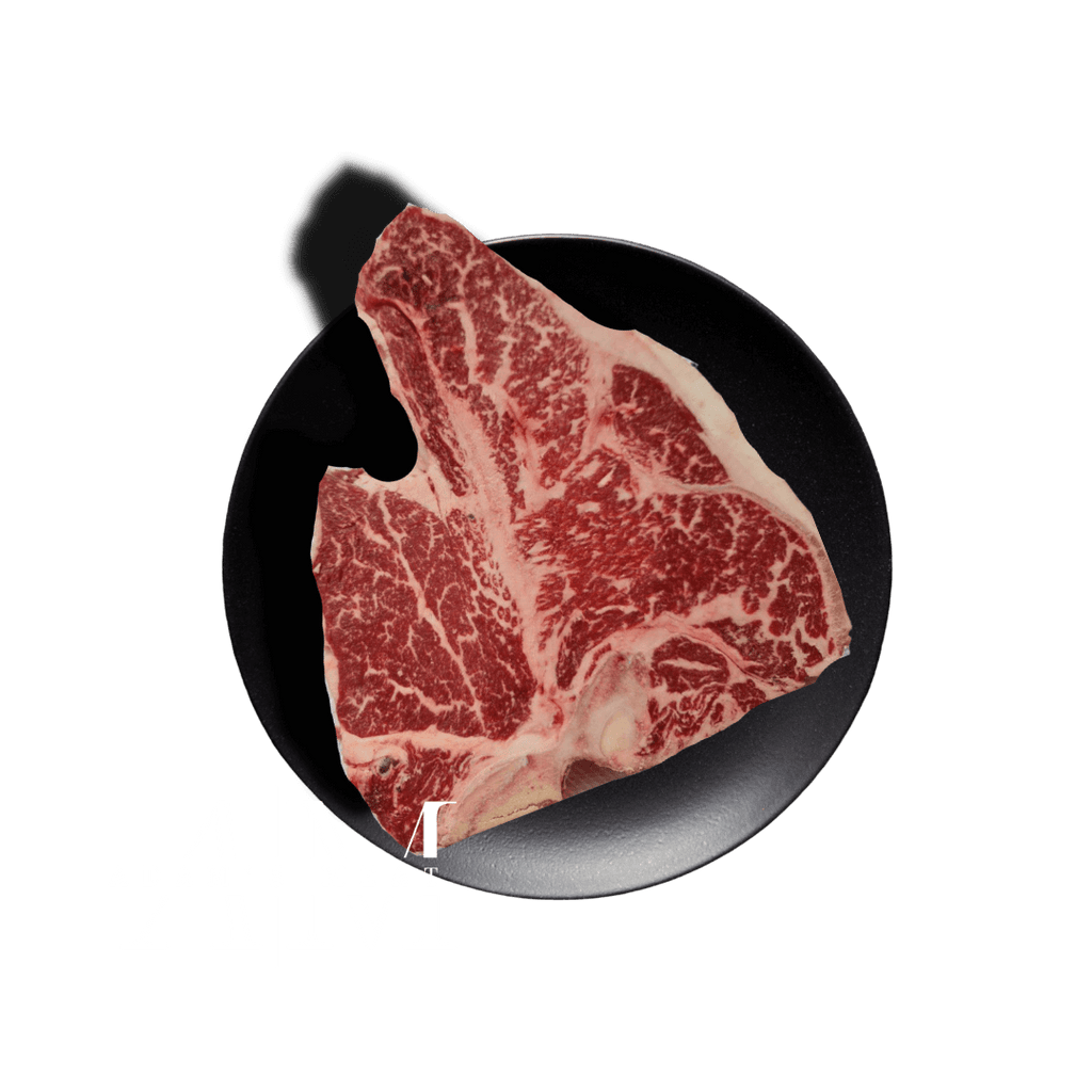 Wagyu Beef Porterhouse Steak Mb 6/7 at $120.5 only from Adam's Meat