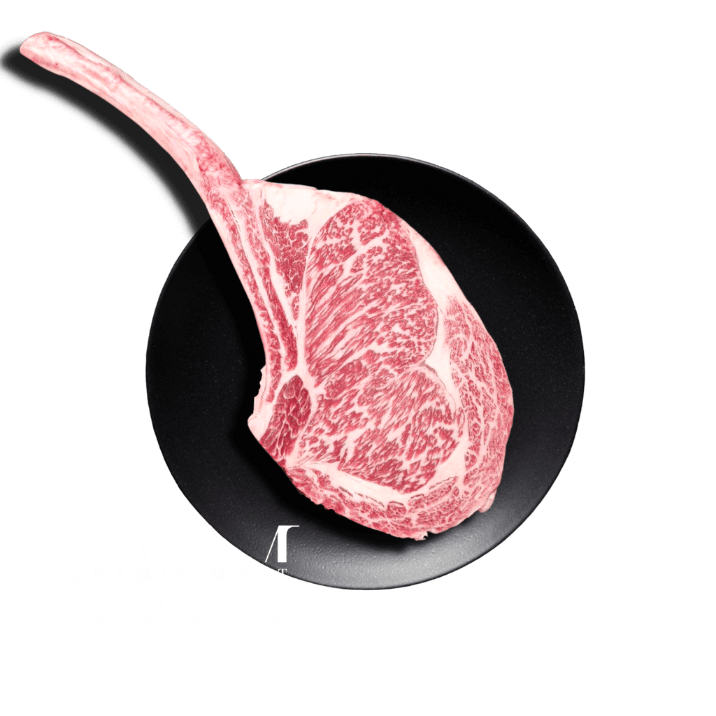 Wagyu Beef Tomahawk Mb 8/9 at $216 only from Adam's Meat