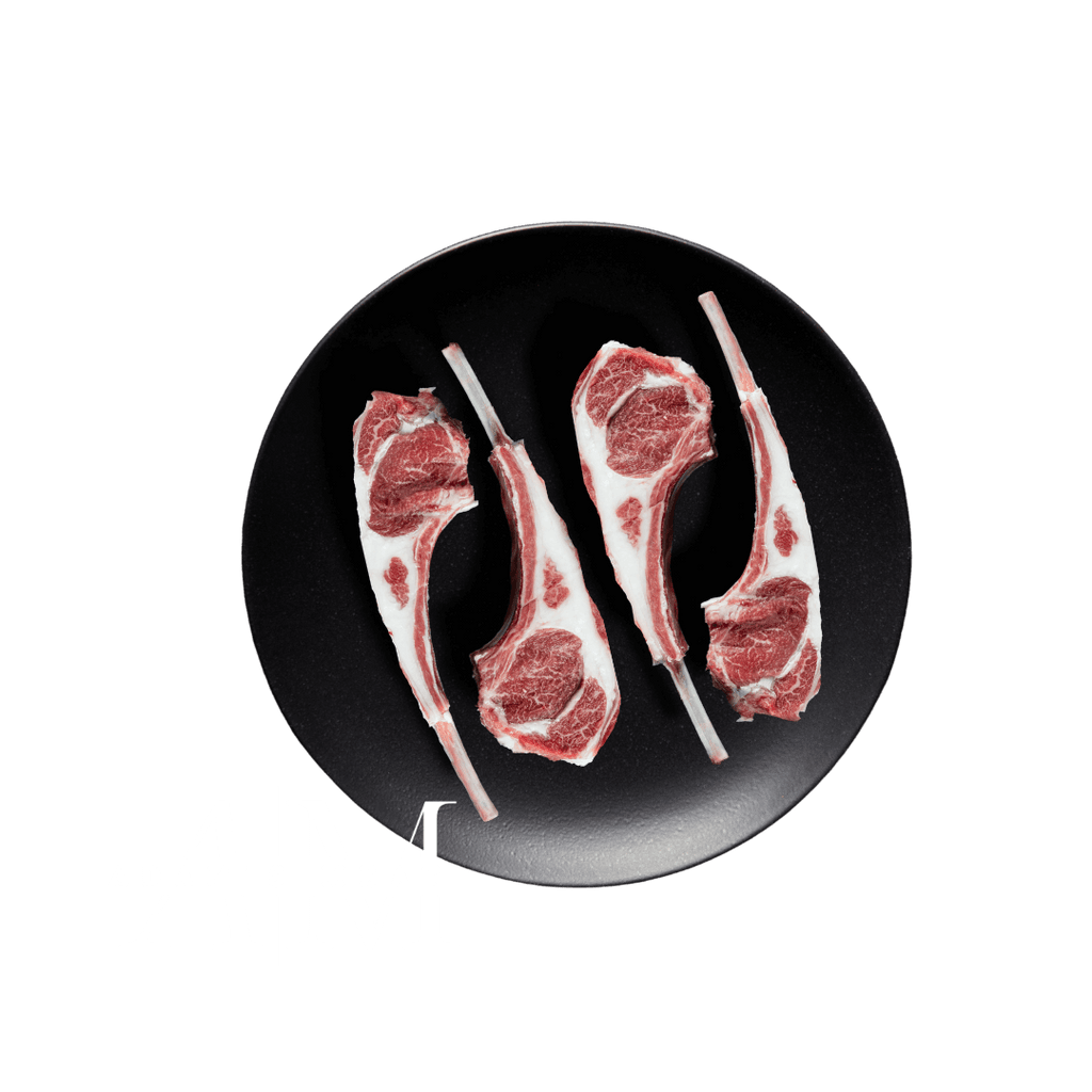 Yarramundi Premium Frenched Lamb Rack (Cut) at $32.9 only from Adam's Meat