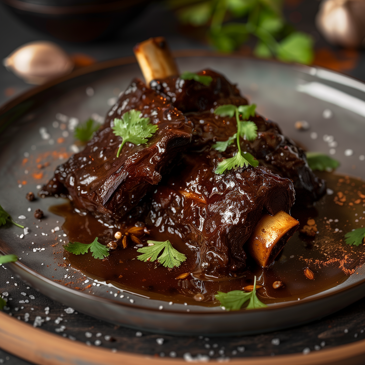 Halal Singaporean-Style Braised Beef Short Ribs Recipe | Adam's Meat