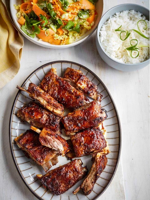 CHINESE STYLE LAMB RIBS | Adam's Meat