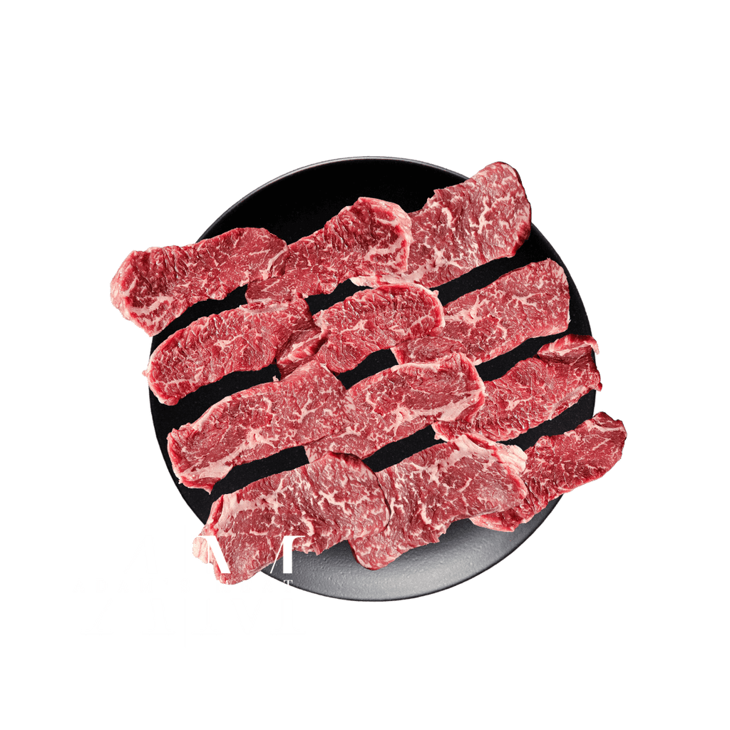 Wagyu Ichibo Yakiniku Rostbiff Mb8/9 Prime Wagyu Rostbiff Exceptional Yakiniku Beef High Marbling Beef