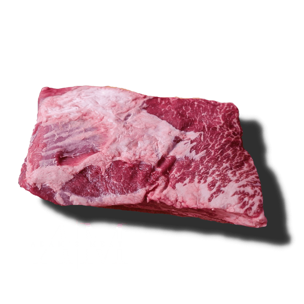 200 Days Grain-Fed Black Angus Short Ribs (3 bones) at Adam's Meat