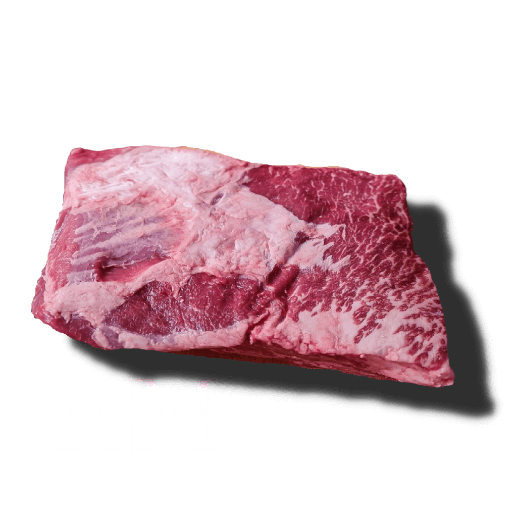 100 days Grain Fed Chuck Ribs (4 bones) at $77 only from Adam's Meat