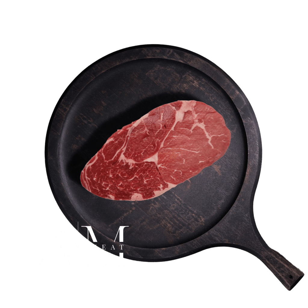 Chilled Black Angus Ribeye steak at $25.9 only from Adam's Meat
