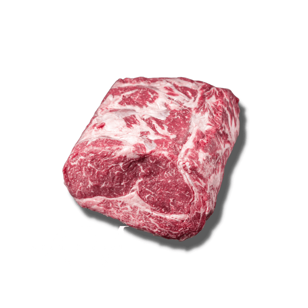 Chilled Black Angus Ribeye Roast at $129.8 only from Adam's Meat