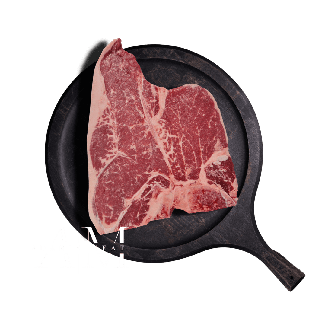 Chilled Black Angus Porterhouse Steak (Mb3) at $49.8 only from Adam's Meat