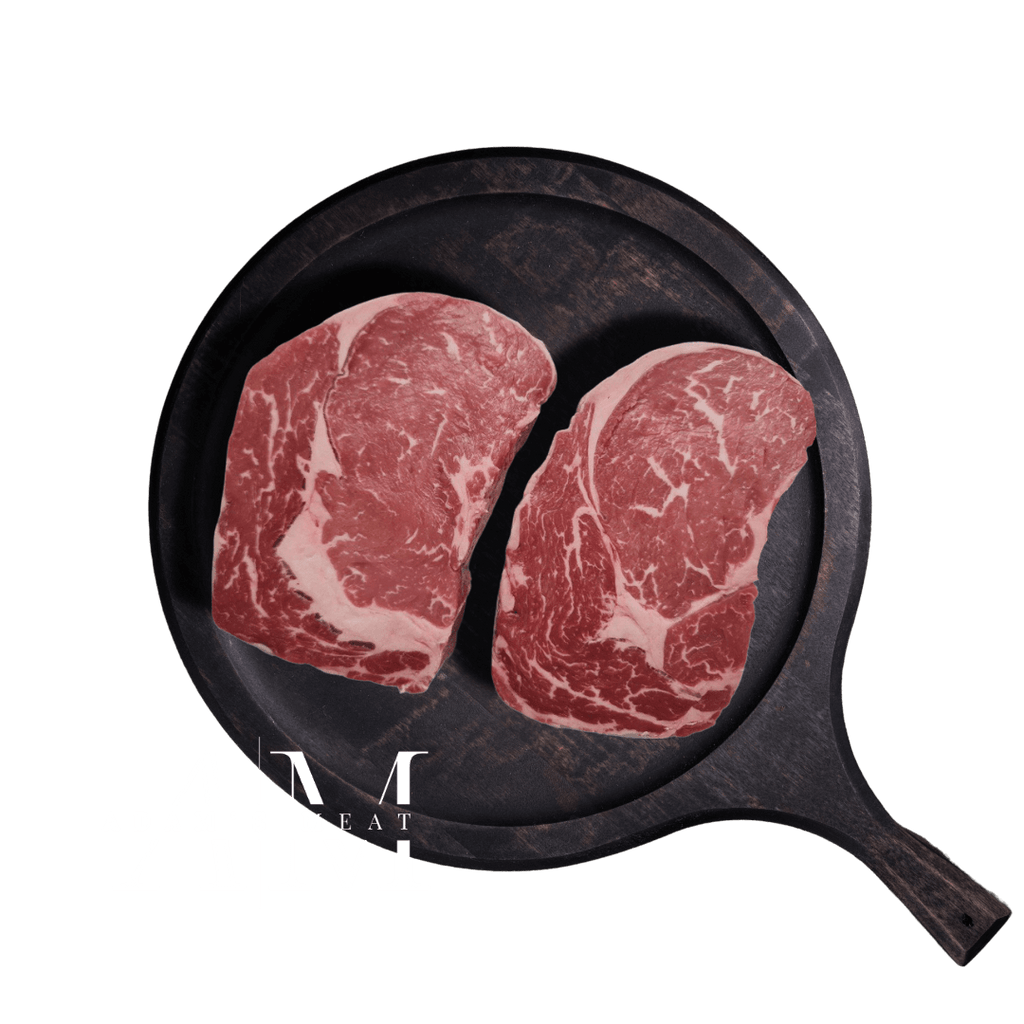 Chilled Black Angus Ribeye steak at $30.9 only from Adam's Meat