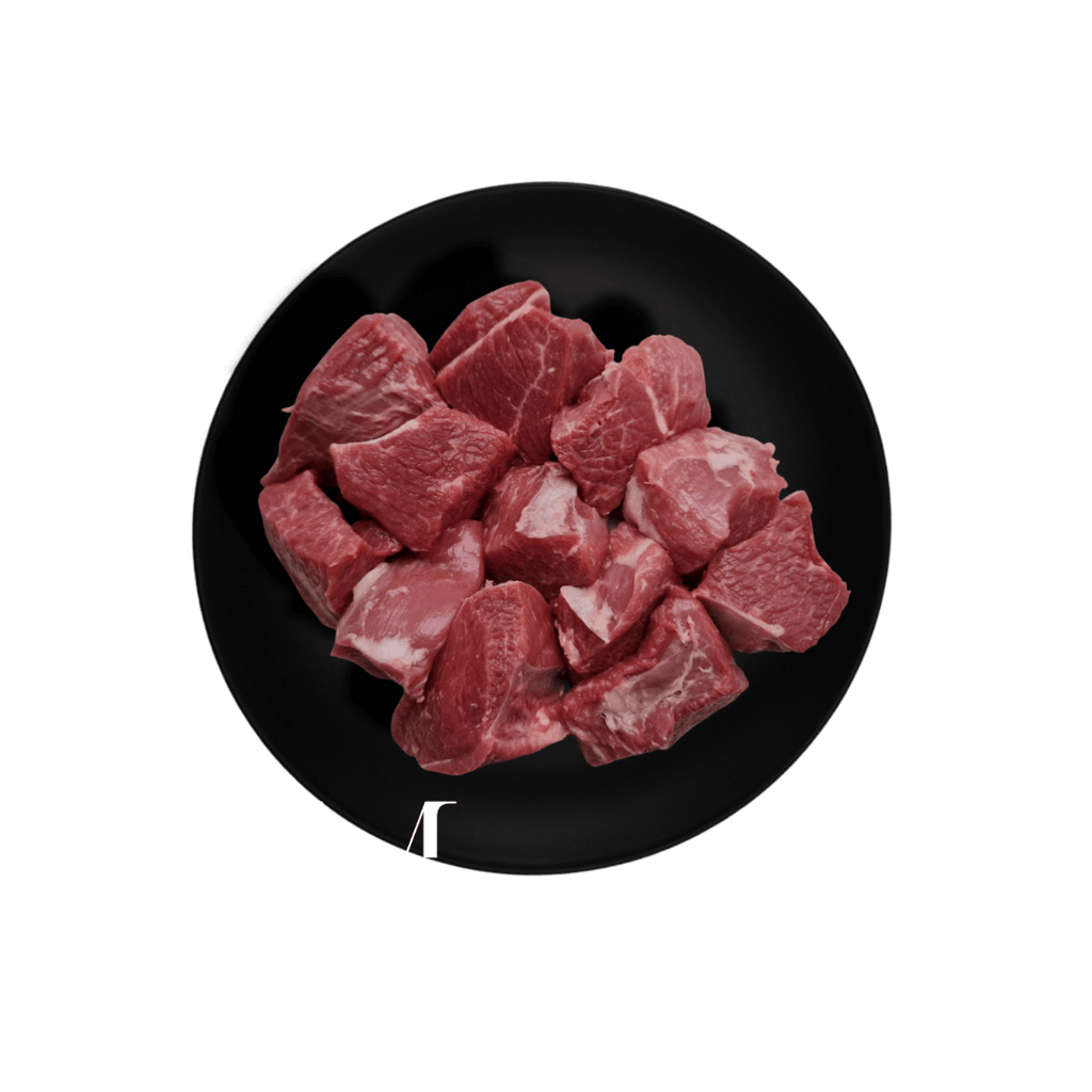Chilled Boneless Lamb Cubes at $24.9 only from Adam's Meat