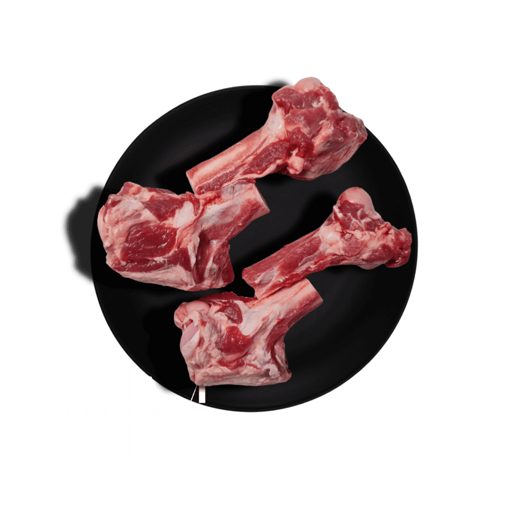 Lamb Bones at $11.5 only from Adam's Meat