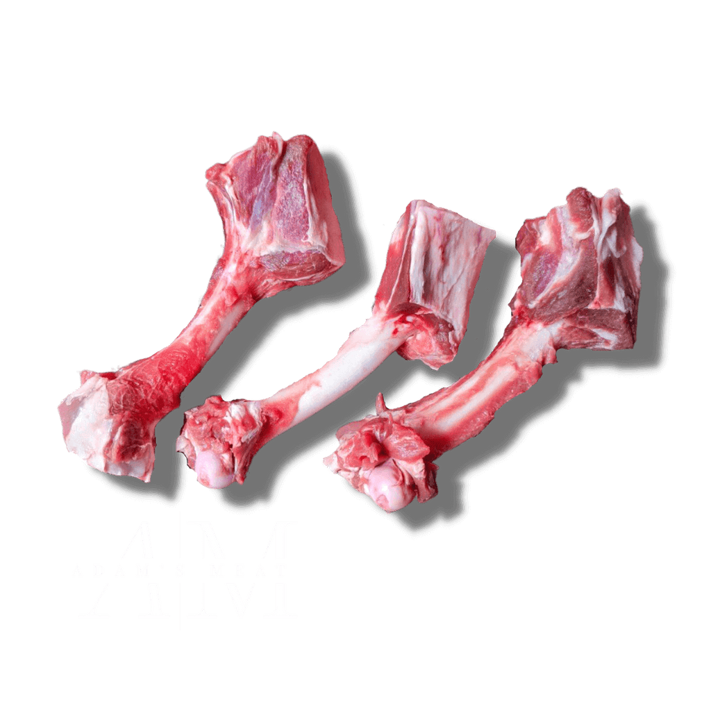 Lamb Femur Bone (uncut) at $11.5 only from Adam's Meat
