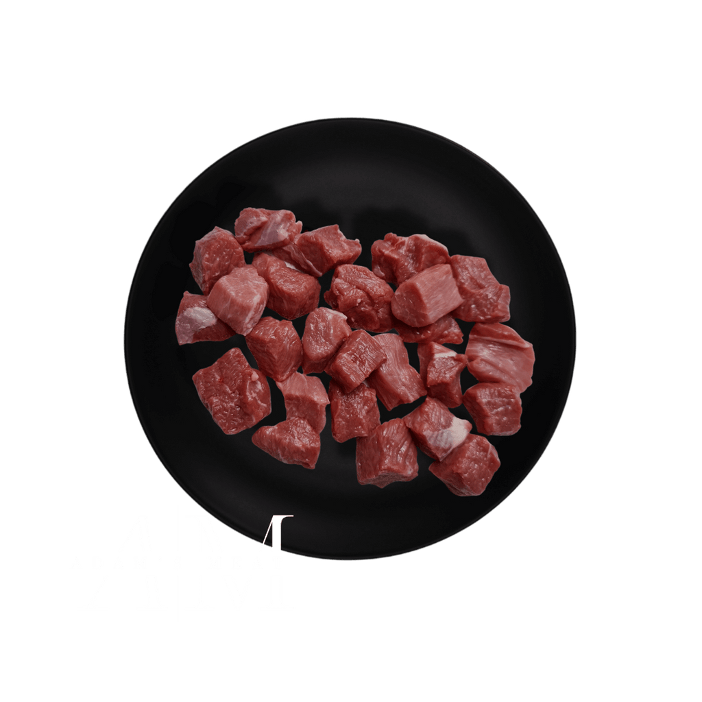 Chilled Boneless Lamb Mysoor (small cube) at $26.9 only from Adam's Meat