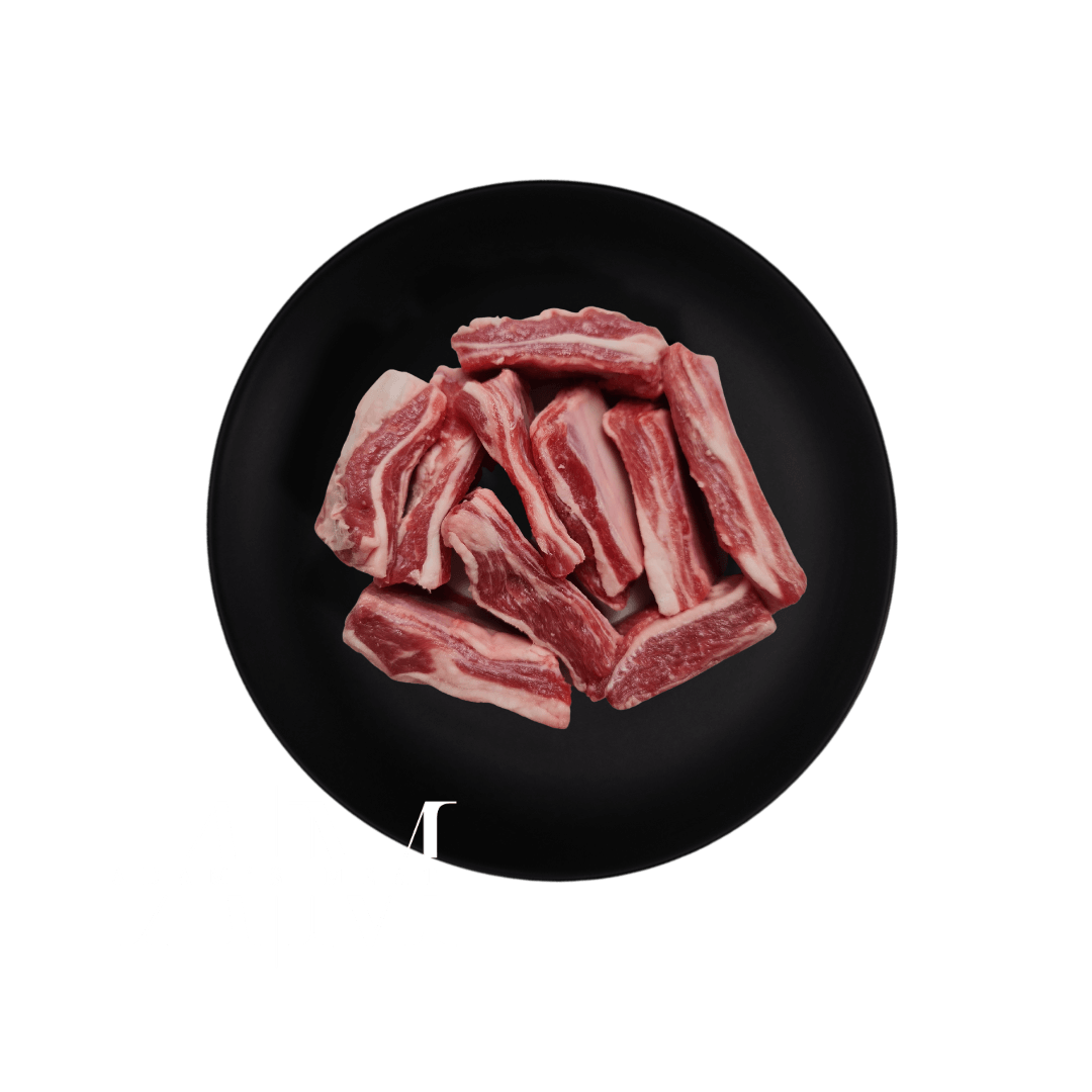 Cooked Rib Cubes Yarramundi Lamb Spare Ribs Cubes | Halal Lamb Singapore