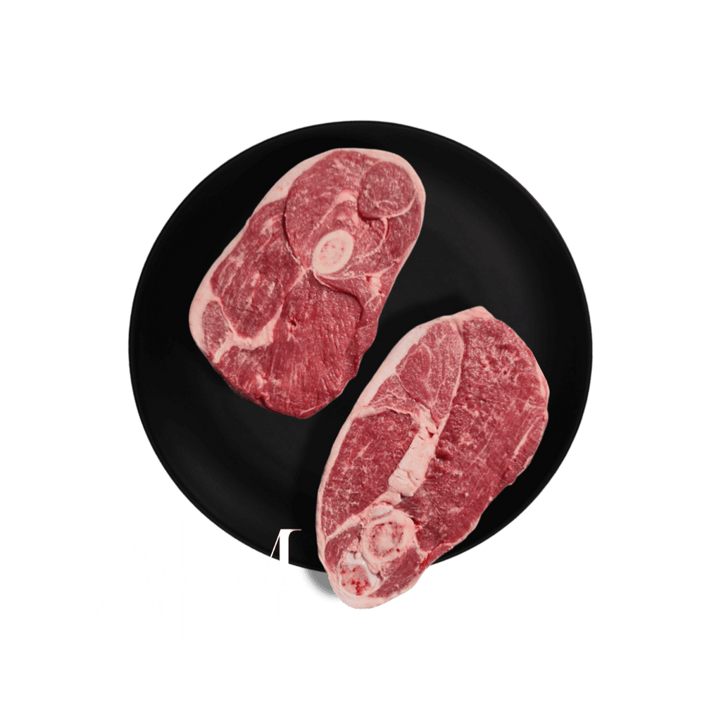 Chilled Lamb Steak at $32.9 only from Adam's Meat
