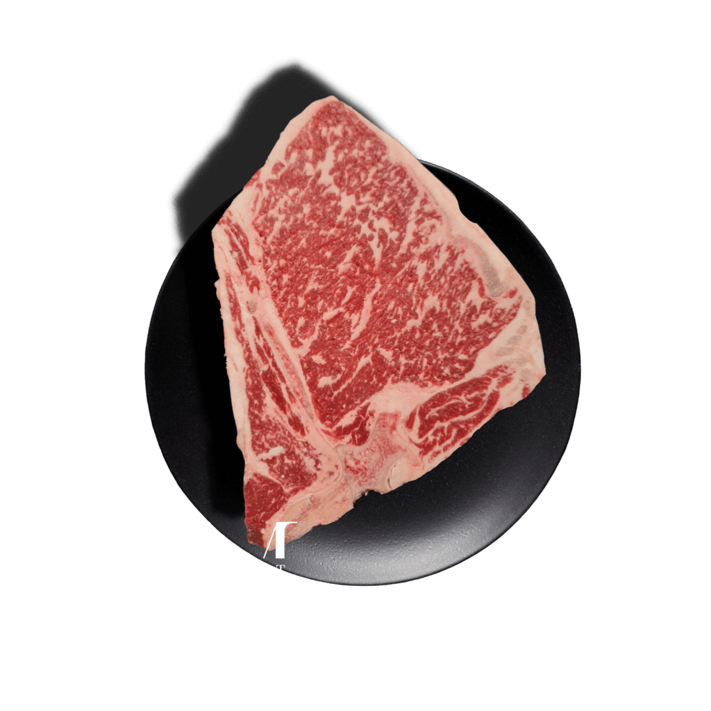 Wagyu Beef T-bone Steak Mb 6/7 at $98.8 only from Adam's Meat