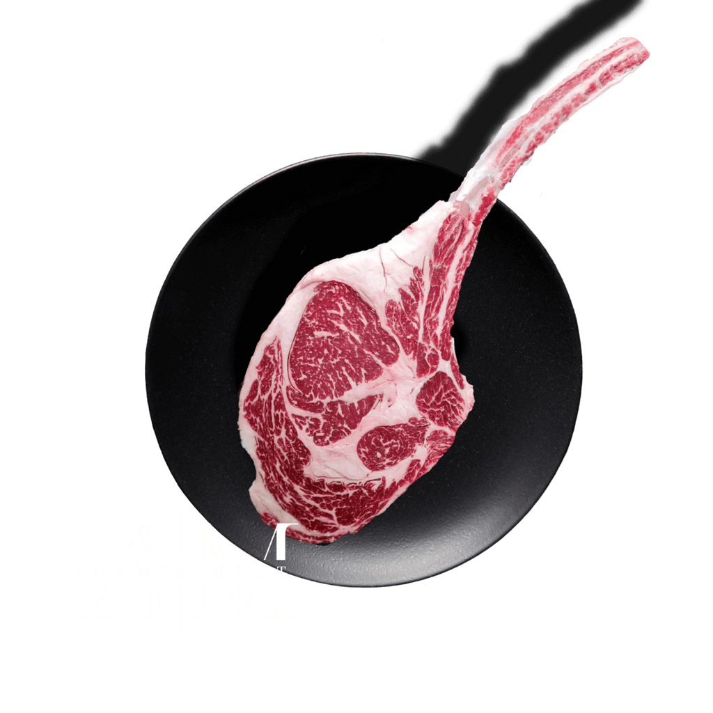 Wagyu Beef Tomahawk Mb 6/7 at $168 only from Adam's Meat