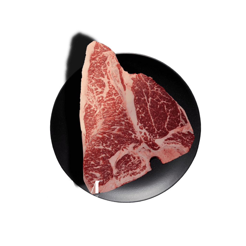 Wagyu Beef Porterhouse Steak Mb 8/9 at $198.5 only from Adam's Meat