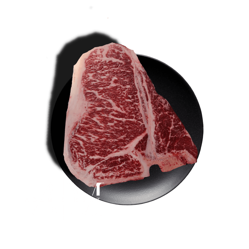 Wagyu Beef T-bone Steak Mb 8/9 at $179.8 only from Adam's Meat